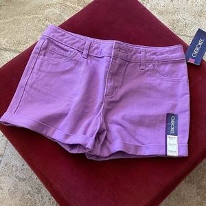 Cherokee Children's Purple Jean Shorts